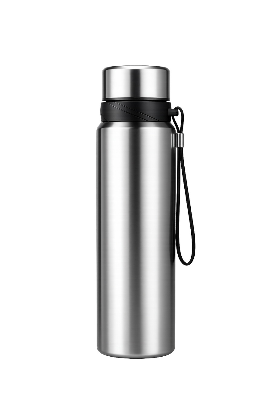GIVRA Bottle 1L Silver